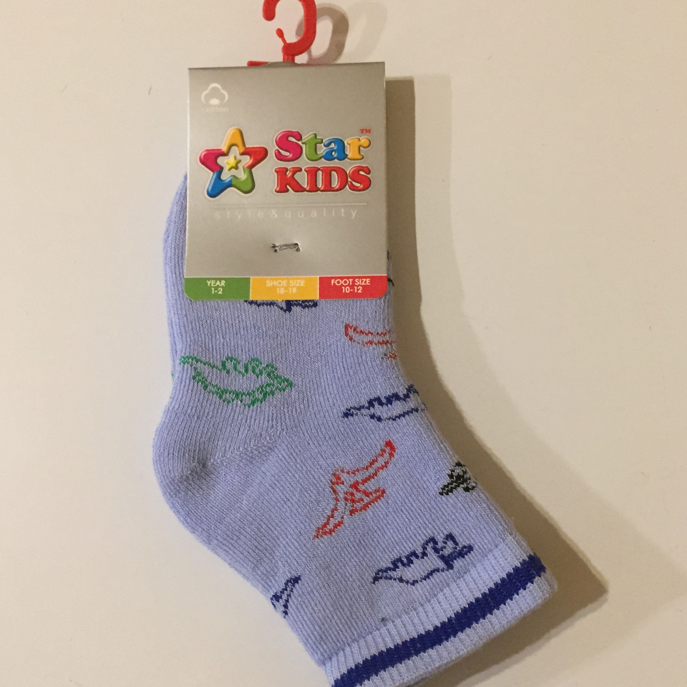 Шкарпетки дитячі плюш 772 SK 068